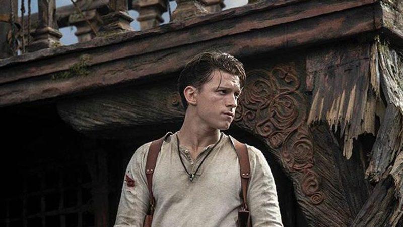Tom Holland, The Uncharted Filmindeki Nathan Drake’in İlk Görüntüsünü Paylaştı