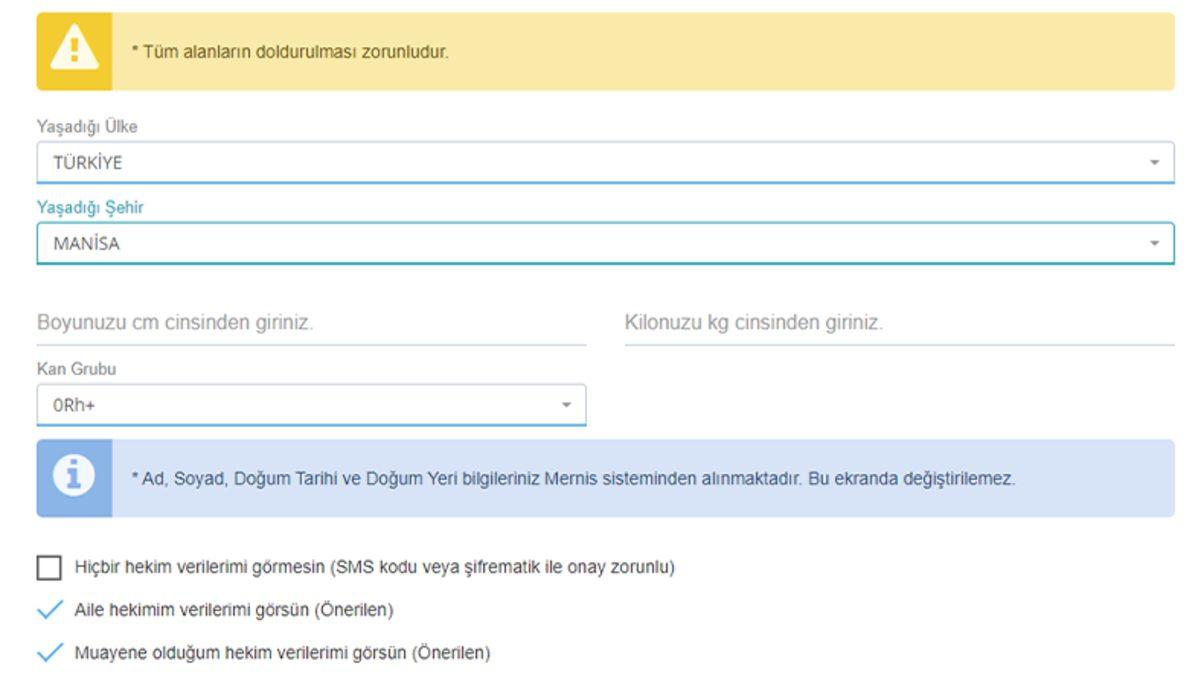 e-Nabız ile Grip Aşısı İçin Risk Durumu Nasıl Öğrenilir?