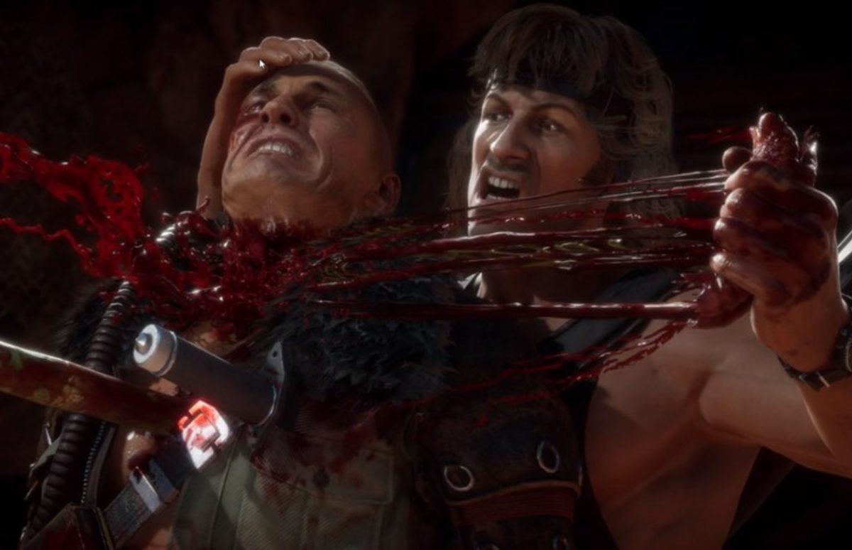 Rambo’nun Mortal Kombat 11’i Bol Kanlı Hale Getirdiği Karakter Fragmanı Yayınlandı (18+)