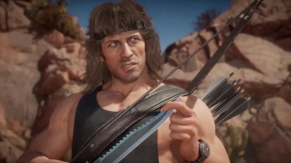 Rambo’nun Mortal Kombat 11’i Bol Kanlı Hale Getirdiği Karakter Fragmanı Yayınlandı (18+)