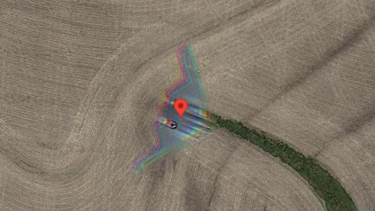 Hayalet Uçak, Hayalet Casper Oldu: Radara Bile Yakalanmayan Dünyanın En Pahalı Uçağı, Google Haritalar’a Yakalandı