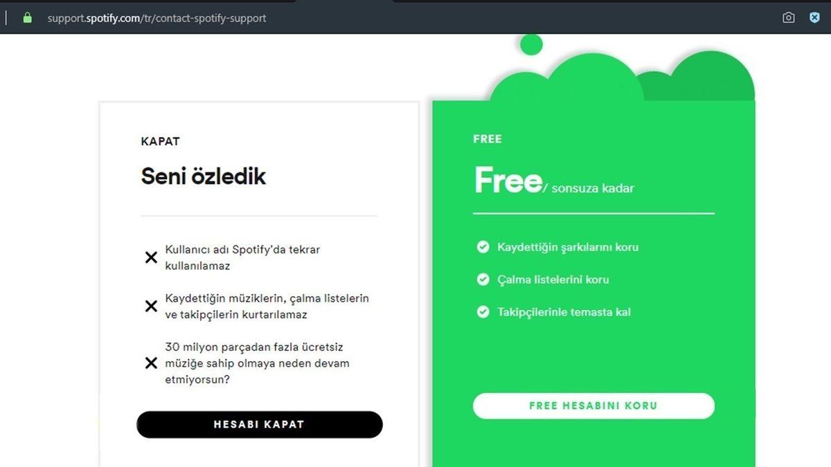 Spotify Hesabınızı Nasıl Kapatırsınız? Adım Adım Hesap Silme İşlemi