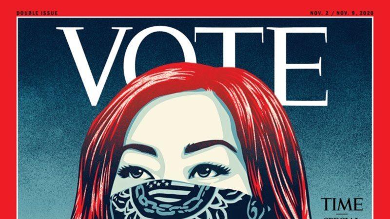 Time Dergisi, 97 Yıllık Tarihinde İlk Kez Kapak Logosunu Değiştirdi