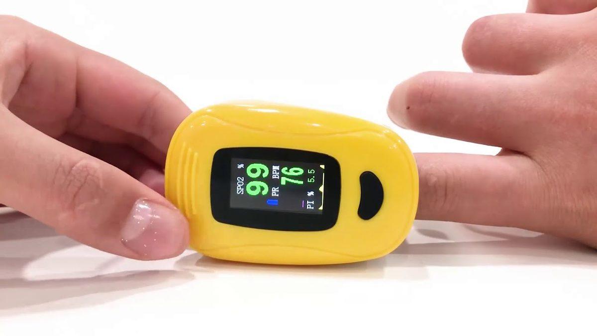 Kandaki Oksijen Seviyesini Saniyeler İçinde Ölçebilen Oksimetre Nedir, Ne İşe Yarar, Ölçüm Değeri Kaç Olmalı?