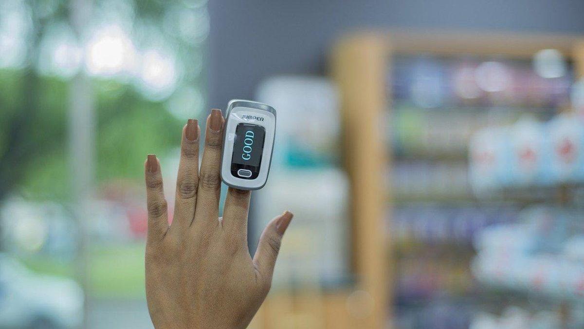 Kandaki Oksijen Seviyesini Saniyeler İçinde Ölçebilen Oksimetre Nedir, Ne İşe Yarar, Ölçüm Değeri Kaç Olmalı?