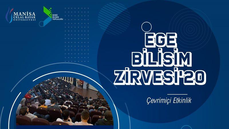Ege Bilişim Zirvesi 2020, 24 Ekim’de YouTube’da
