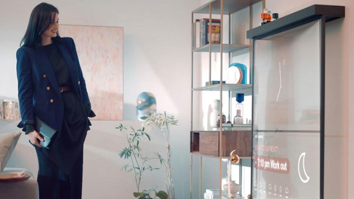 LG, Kapalı Durumdayken Varlığı Yokluğu Bir Olan Yeni Şeffaf OLED Ekranlarını Tanıttı