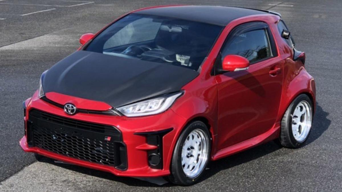 Boyundan Büyük Hünerleri Var: Karşınızda Kawasaki Motoru Takılmış Toyota iQ