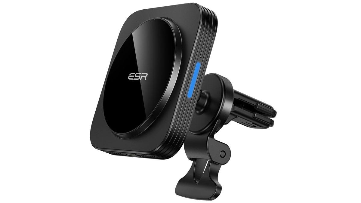 Dünyanın İlk MagSafe Destekli Araç İçi Kablosuz Şarj Cihazı: HaloLock