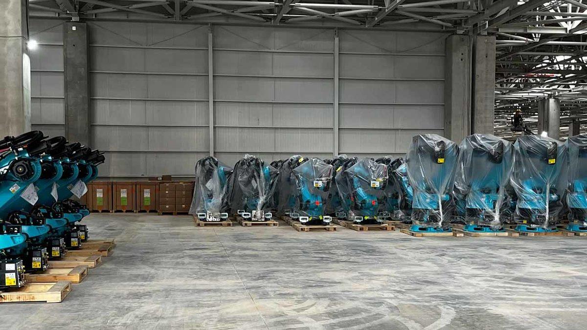 Yerli Otomobil TOGG’un Üretileceği Fabrikanın İçinden İlk Fotoğraflar Geldi