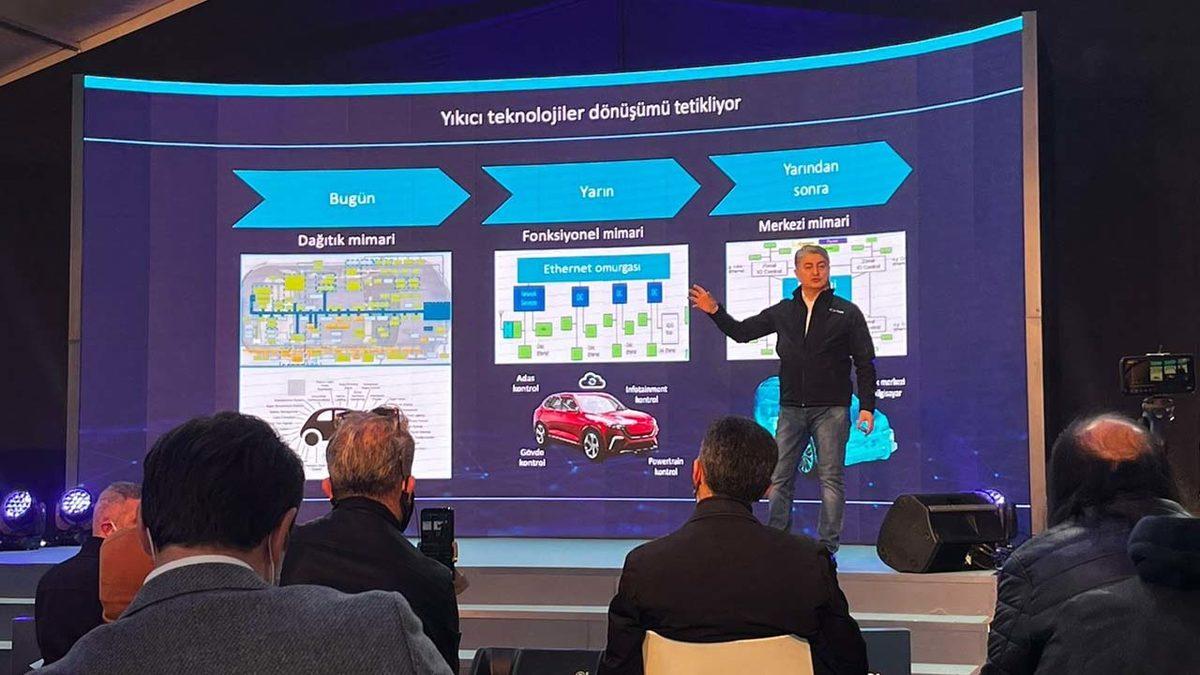 Yerli Otomobil TOGG’un Üretileceği Fabrikanın İçinden İlk Fotoğraflar Geldi