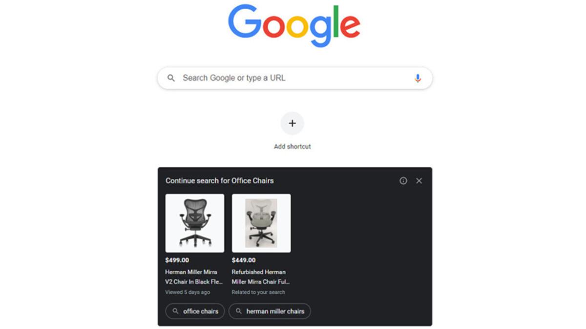 Google, Chrome’un Yeni Sekme Sayfasında Alışveriş Reklamları Gösterecek