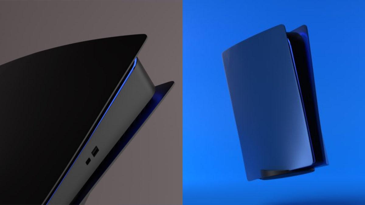 PlayStation 5’in Dış Kasası İçin Farklı Renklerde Kapaklar Satışa Çıktı