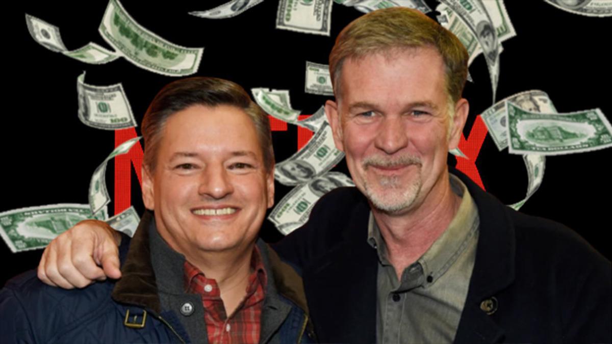 Netflix CEO’larının 2022’de Alacakları Dudak Uçuklatan Maaşlar Belli Oldu: Milyonlarca Dolarlık Ödeme ve Hisse