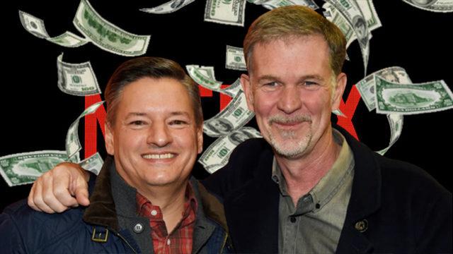 Netflix CEO’larının 2022’de Alacakları Dudak Uçuklatan Maaşlar Belli Oldu: Milyonlarca Dolarlık Ödeme ve Hisse