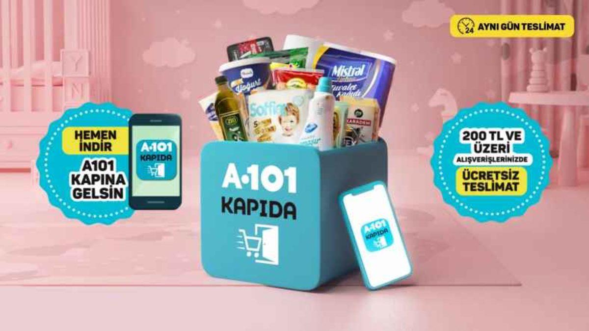 A101 Kapıda’nın 40 Günlük Dikkat Çekici Verileri Paylaşıldı