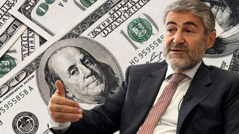 Hazine ve Maliye Bakanı’ndan Kamu Bankalarının Dolar Sattığı İddialarına Yönelik Açıklama