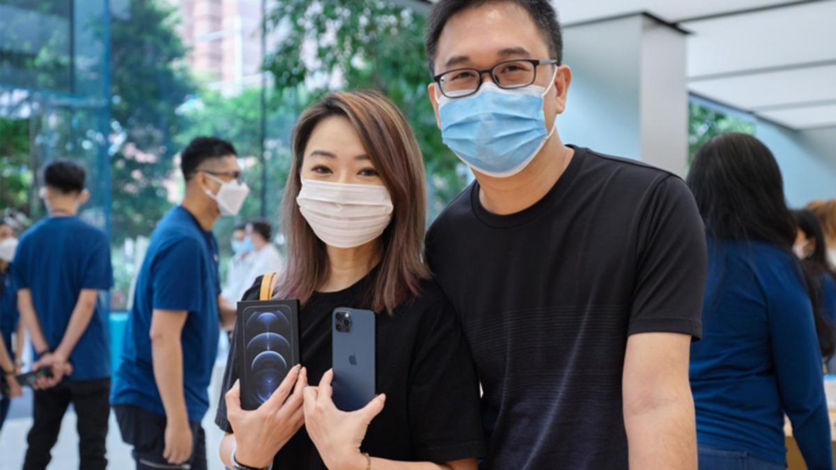 Apple, iPhone 12’lerin Mağazalara Ulaştığını Duyurdu