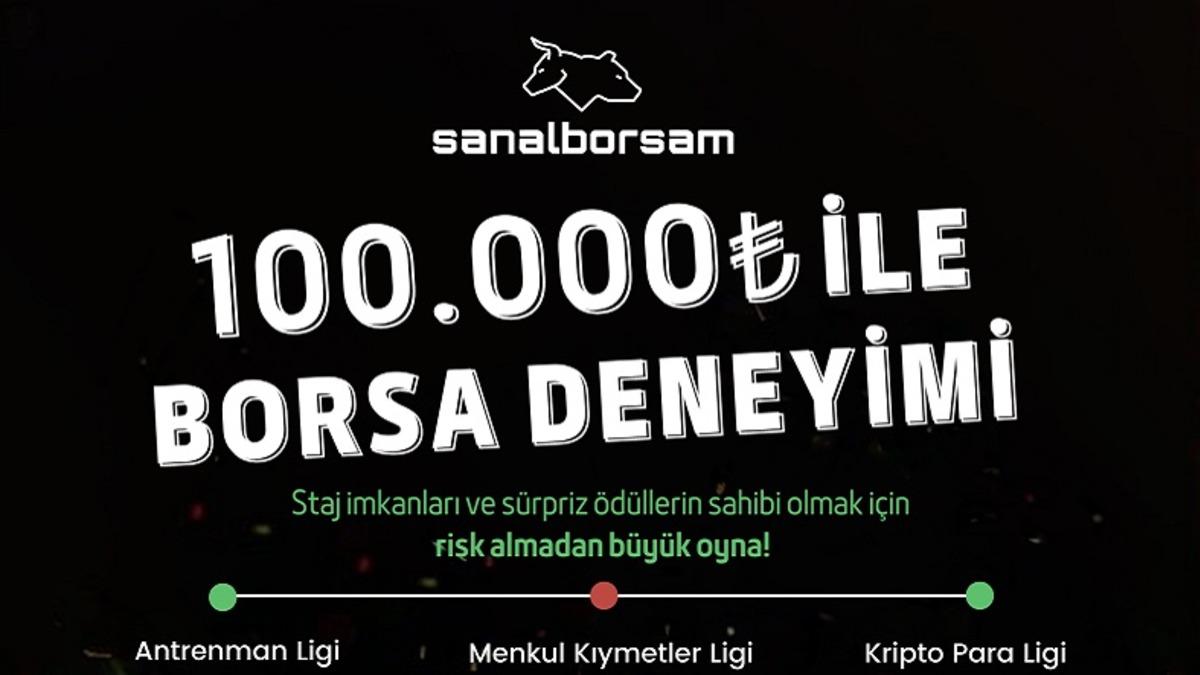 İTÜ Yatırım Kulübü’nün Düzenlediği Ödüllü ’SanalBorsam’ Yarışması 3 Ocak’ta Başlıyor