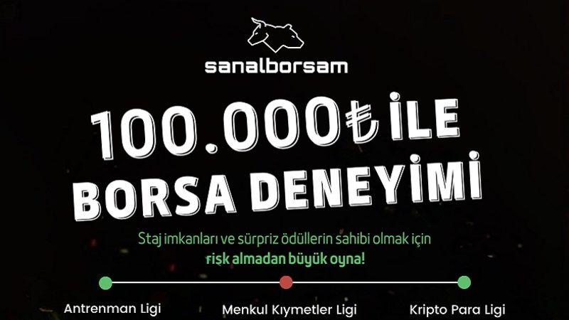 İTÜ Yatırım Kulübü’nün Düzenlediği Ödüllü ’SanalBorsam’ Yarışması 3 Ocak’ta Başlıyor