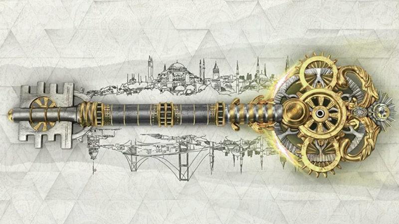 Cumhurbaşkanı Erdoğan’a NFT Olarak "İstanbul’un Dijital Anahtarı" Hediye Edildi