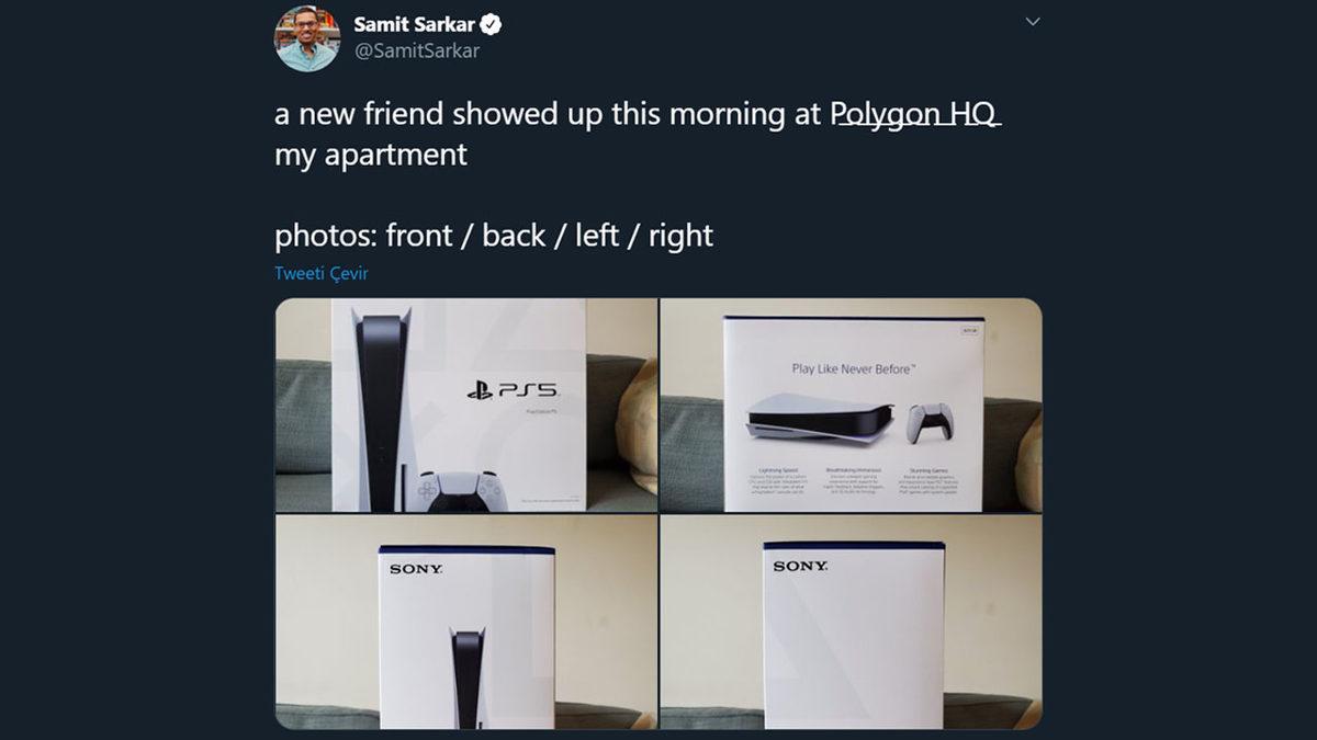 PlayStation 5, Medya ve Influencer’ların Eline Ulaşmaya Başladı