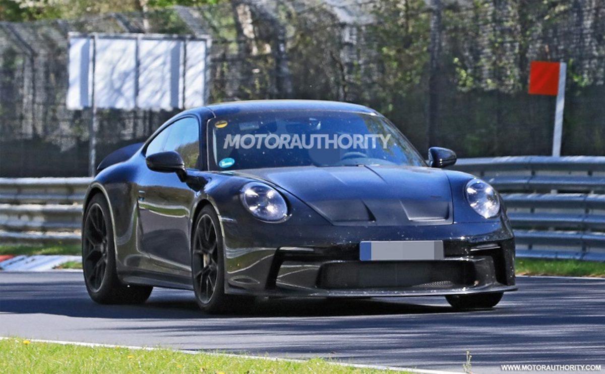 Yeni Porsche 911 GT3 Touring, Test Edilirken Görüntülendi