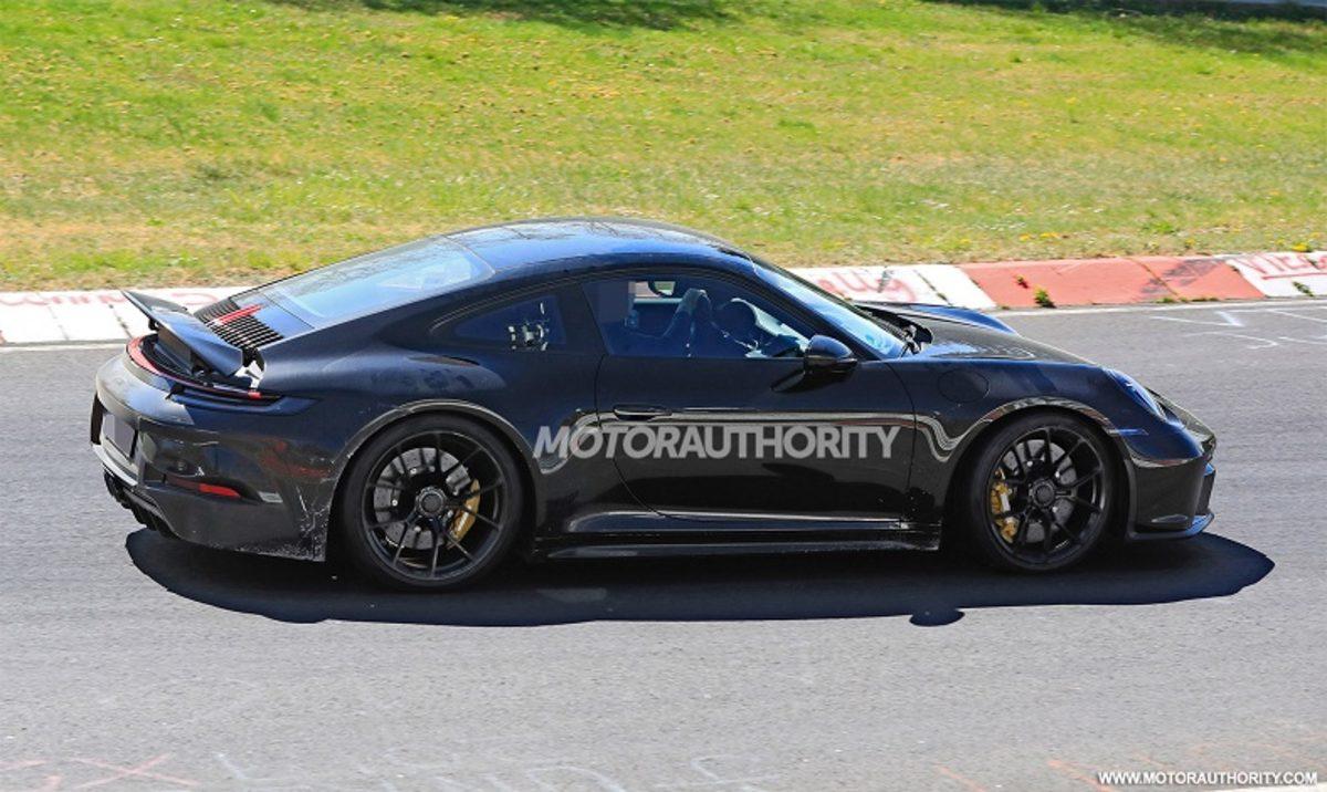 Yeni Porsche 911 GT3 Touring, Test Edilirken Görüntülendi