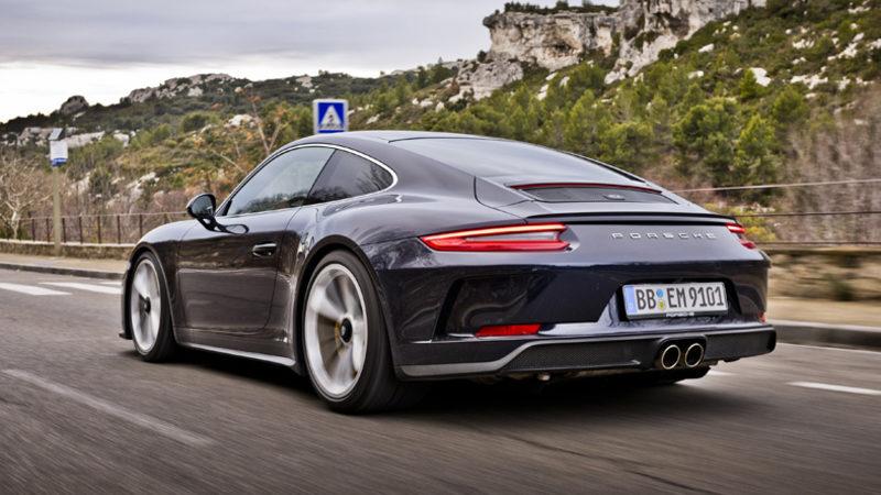 Yeni Porsche 911 GT3 Touring, Test Edilirken Görüntülendi