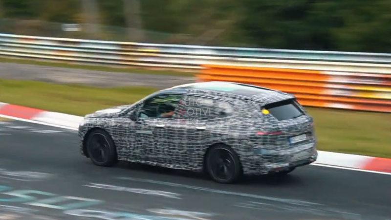 BMW’nin Elektrikli Otomobili iNext Nurburgring’te Lastik Ağlatırken Görüntülendi
