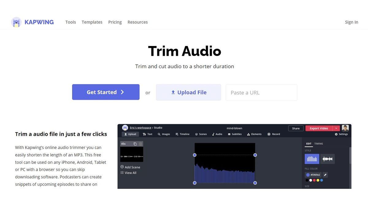 Telefonunuza Zil Sesi Yapın: 8 Online Müzik Kesme Programı Tavsiyesi