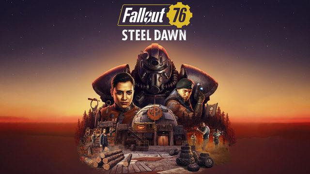 Fallout 76: Steel Dawn Güncellemesi İçin Yeni Bir Fragman Yayınlandı