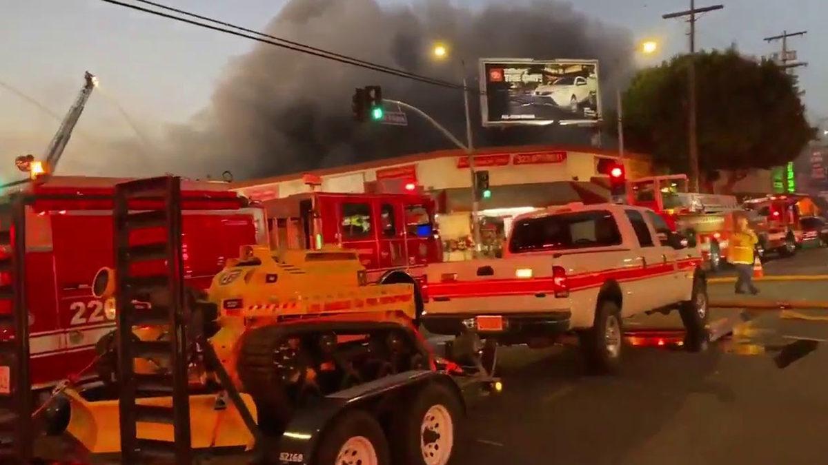 ABD’nin İtfaiyeci Robotu İlk Yangınına Müdahale Etti