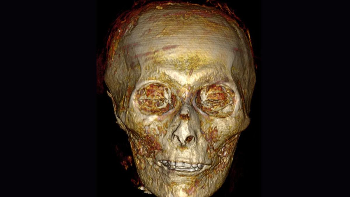 Mısır Firavununa Ait 3000 Yıllık Mumya, Dijital Olarak İlk Kez Açıldı