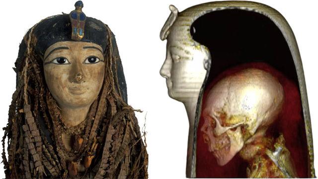 Mısır Firavununa Ait 3000 Yıllık Mumya, Dijital Olarak İlk Kez Açıldı