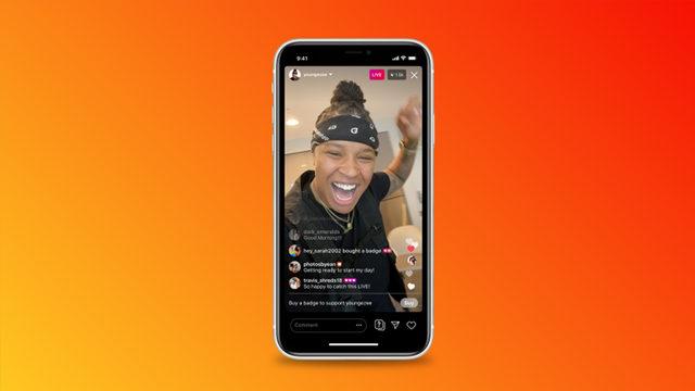 Instagram, İçerik Oluşturuculara Para Kazandıracak Rozet Sistemini Genişletti