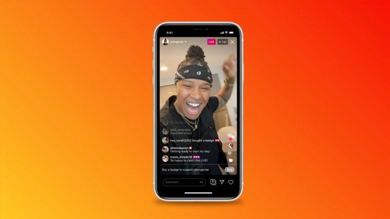 Instagram, İçerik Oluşturuculara Para Kazandıracak Rozet Sistemini Genişletti
