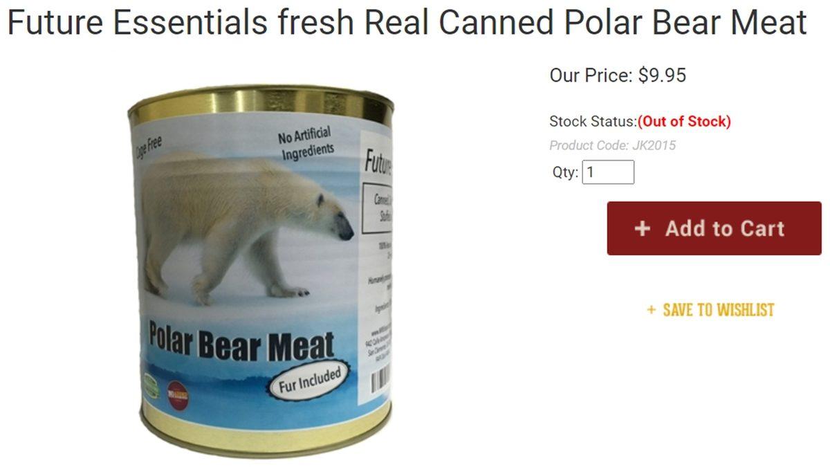 ’Kutup Ayısı Ciğeri’ Yemeniz Halinde Acı İçinde Ölecek Olmanızın İlginç Sebebi