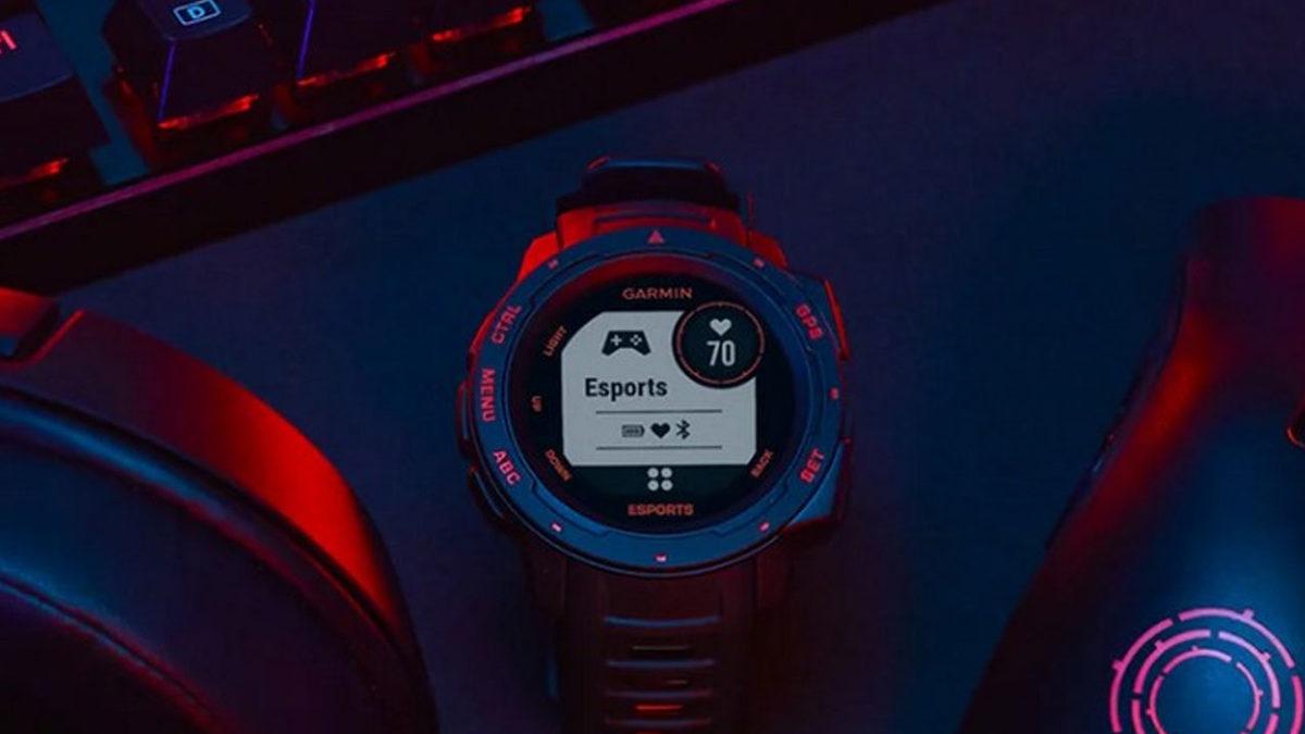 Garmin, Oyunculara Özel Ürettiği Instinct eSports Edition Akıllı Saatini Tanıttı
