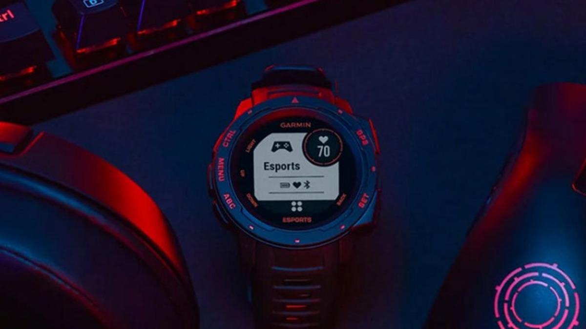 Garmin, Oyunculara Özel Ürettiği Instinct eSports Edition Akıllı Saatini Tanıttı