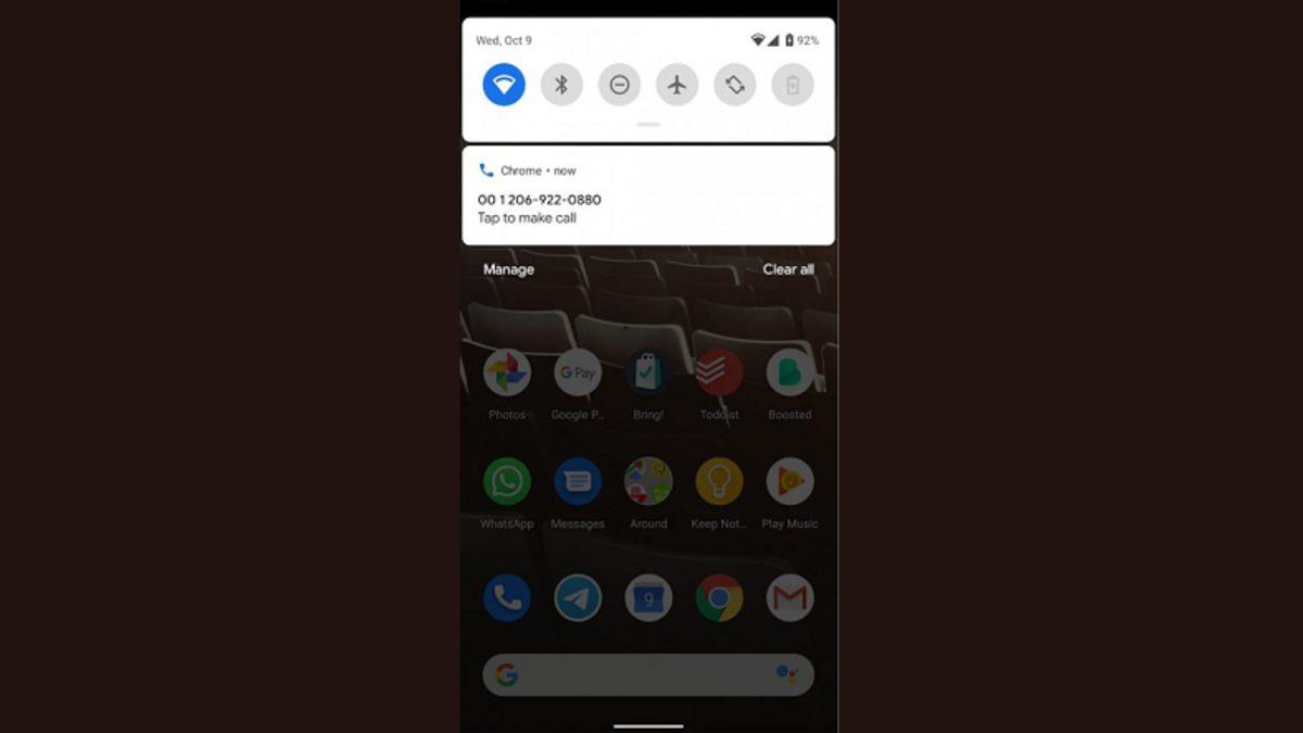 Chrome Üzerinden Telefon Numarası Gönderme İşlemi Nasıl Yapılır?