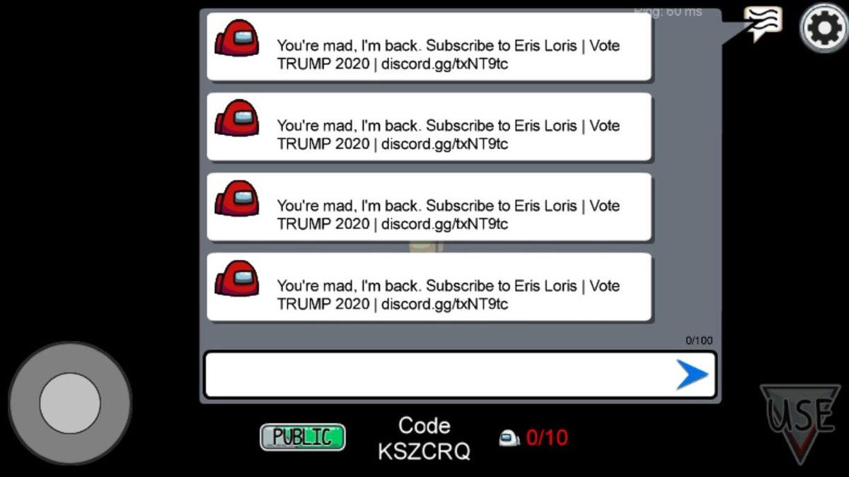 Among Us Ekibi, Sinir Bozucu ’Eric Loris’ Hilesine Çare Buldu