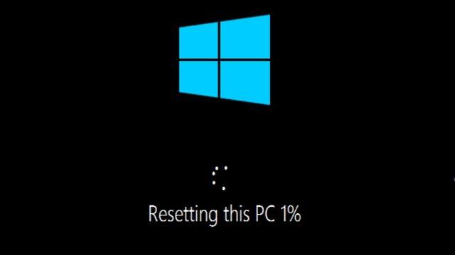 Windows 10 Bazı Kullanıcıların Reset Atmasına İzin Vermiyor (Nasıl Düzeltilir?)