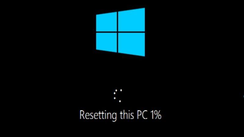 Windows 10 Bazı Kullanıcıların Reset Atmasına İzin Vermiyor (Nasıl Düzeltilir?)