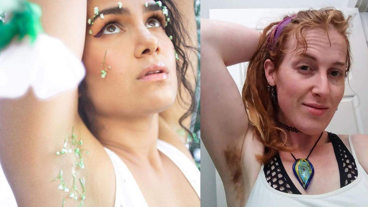 Kadınların Epilasyonsuz da Güzel Olabileceğini Savunan ’JanuHairy’ Akımı Hakkında Her Şey