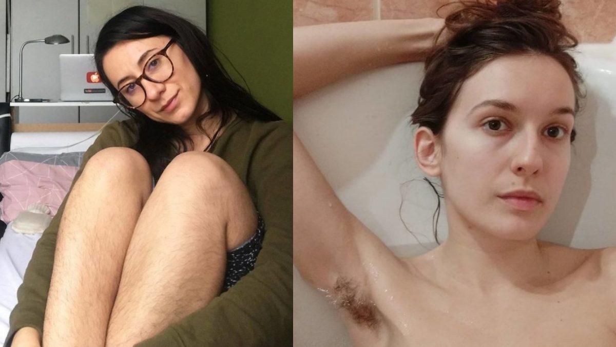 Kadınların Epilasyonsuz da Güzel Olabileceğini Savunan ’JanuHairy’ Akımı Hakkında Her Şey