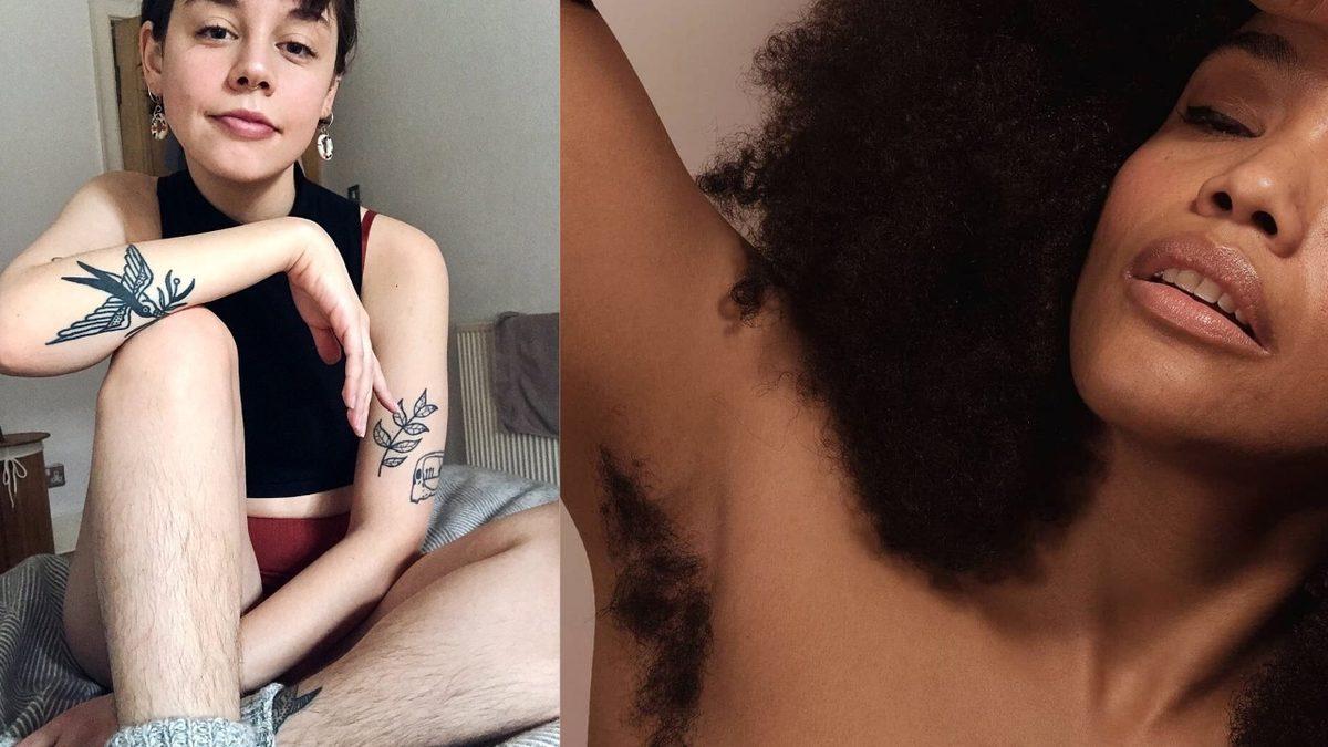 Kadınların Epilasyonsuz da Güzel Olabileceğini Savunan ’JanuHairy’ Akımı Hakkında Her Şey