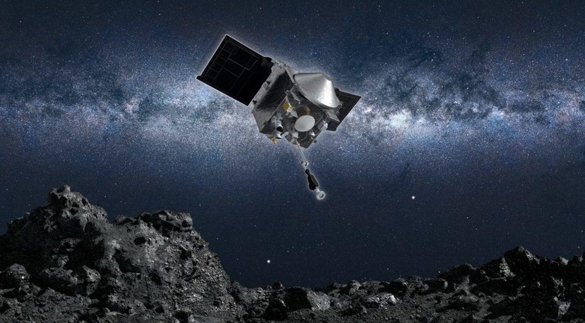 NASA’nın Uzay Aracı, Topladığı Asteroid Parçalarından Zarar Gördü