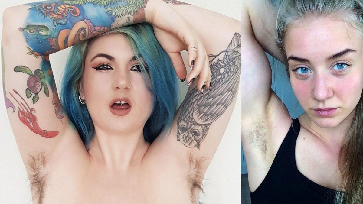 Kadınların Epilasyonsuz da Güzel Olabileceğini Savunan ’JanuHairy’ Akımı Hakkında Her Şey