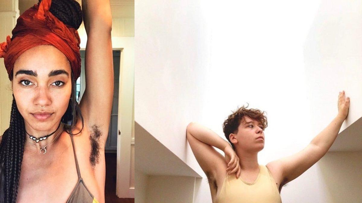 Kadınların Epilasyonsuz da Güzel Olabileceğini Savunan ’JanuHairy’ Akımı Hakkında Her Şey